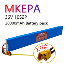 36V 10S2P 20Ah built-in 20A BMS with holder 18650 Lithium ion battery pack Extended batteries for m365 pro Electric scooter 2024 - buy cheap