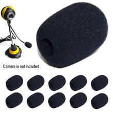 5pcs 30*20*8 Headset Replacement Foam Microphone Cover Telephone Headset Mic Cover Microphone Windscreen Windshied Headset Foam 2024 - buy cheap