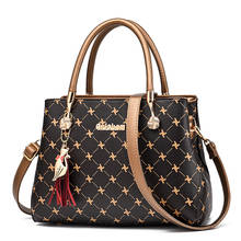 2020 Fashion Women's shoulder bag PU leather totes purses Female leather messenger crossbody bags Ladies handbags 2024 - buy cheap