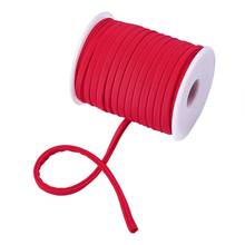 20m/roll Tiny Nylon Cord Elastic Thread For DIY Jewelry Making Red 5x3mm 2024 - buy cheap