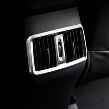 Abs fosco para hyundai ix25 creta 2015 2016 2017 acessórios do carro de volta traseira ar condicionado saída ventilação quadro capa guarnição estilo do carro 2024 - compre barato