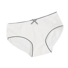Large Size Cotton Panty Underwear Comfort Briefs For Women Mid Rise Panties Girls Bow Underwear Female Lingerie 10 Colors 2024 - buy cheap