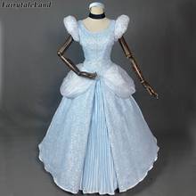 High Quality Halloween Princess Dress Newest Cosplay Princess Costume Adult Lace Up Corset Wedding Evening Party Ball Gown 2024 - buy cheap