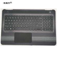 New for HP Pavilion 15-AU 15-AW Palmrest Keyboard & Touchpad 856026-001 upper case KB bezel cover top shell 2024 - buy cheap