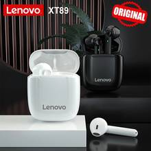 Lenovo-fones de ouvido sem fio, bluetooth, à prova d'água, cancelamento de ruído, alta fidelidade, xt90/xt89 2024 - compre barato