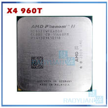 Четырехъядерный процессор AMD Phenom X4 960T, б/у 2024 - купить недорого