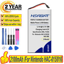 Top Brand 100% New 2100mAh HAC-006 Battery for Nintendo HAC-015/016 HAC-016 HAC-A-JCL-C0 HAC-A-JCR-C0 Switch NS Joy-Con Controll 2024 - buy cheap
