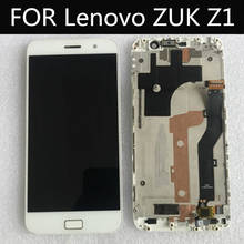 FOR Lenovo ZUK Z1 Z1221 LCD Display Touch Screen With Frame Digitizer Assembly Replacement Accessories For Phone 2024 - buy cheap