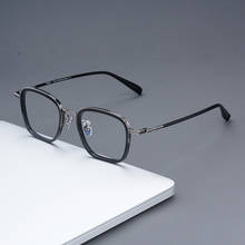 2020 Glasses Frame Titanium Prescription Glasses Women Myopia Eyeglasses Frames for men Vintage Japan Designer Brand Glasses 2024 - buy cheap