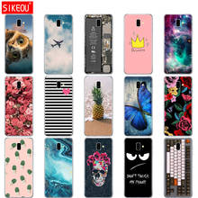 For Samsung J6 Plus Case Soft TPU Print Cover For Samsung Galaxy J6Plus 2018 J6+ J 6 Plus J610 J610F Case Silicone Phone Capas 2024 - buy cheap