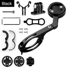 Cycling Bike Computers Mount Gopro Combo Mount Bicycle Handlebar Sports Action Camera Out Front Holder for Garmin/Bryton/IGS 2024 - buy cheap