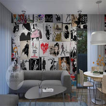 Milofi пользовательские 3D обои настенная Мода Красота головоломка гостиная спальня фон украшение стены обои 2024 - купить недорого