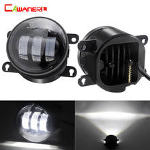 2 Pieces Car LED Fog Light 30W 6000LM Front Bumper Fog Lamp DRL For Suzuki Swift Jimny Grand Vitara Splash Ignis SX4 Alto XL7 2024 - buy cheap