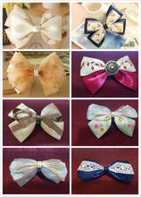 princess sweet lolita Hair accessory hair accessory handmade bow silk yarn hairpin clip spring clip a082 2024 - buy cheap