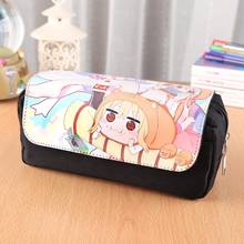 ¡Himouto! Umaru-chan-estuche para lápices de gran capacidad, bolsa de maquillaje, monedero largo, estudiantes, papelería con cremallera 2024 - compra barato