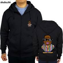 new arrived Biggie Smalls shubuzhi men zipper sweatshirt autumn luxury brand fashion rock hoodies casual hip-hop cool hoody 2024 - buy cheap