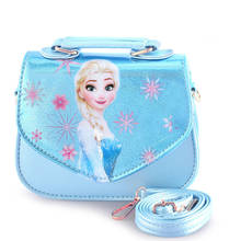 Disney Frozen Women's Handbag Children's Shoulder Bag Elsa Fashion Girl Tote Bag 2020 New Sofia Shopping Bag 2024 - buy cheap
