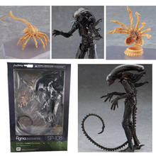 Figma alien SP-108 10th alien vs predator 2 pvc figura de ação modelo brinquedo presente 2024 - compre barato