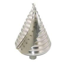 Broca cone pagoda, ferramenta de corte e ranhura em espiral de 6-60mm 2024 - compre barato