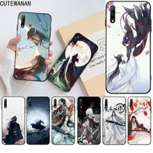 Protective Grandmaster Mo Dao Zu Shi MDZS Anime Soft Phone Cover for Huawei Honor 30 20 10 9 8 8x 8c v30 Lite view pro 2024 - buy cheap