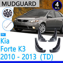 Mudguards fit for Kia Forte Cerato K3 TD 2010 2011 2012 2013  Car Accessories Mudflap Fender Auto Replacement Parts 2024 - buy cheap