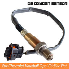 Sensor de oxígeno con sonda Lambda para coche, accesorio para Chevrolet Cruze Captiva, Vauxhall, Cadilac, Fiat, O2, 55555625, 92210450, 93189215 2024 - compra barato