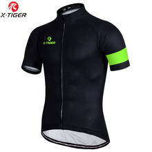 X-TIGER 7 cores camisa de ciclismo mtb camisa da bicicleta roupas maillot ropa ropa hombre verano ciclismo roupas 2024 - compre barato