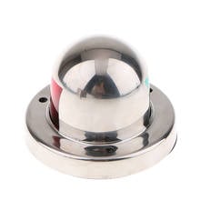 Universal Marine Boat Yacht LED Light Stainless Steel Protective Bow Navigation Light 2024 - buy cheap