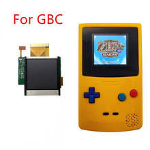 Replacement for GBC backlight LCD screen High Light Modification Kits for Nintend GBC Console LCD screen light game accessories 2024 - buy cheap