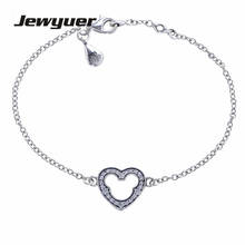 Fine jewelry wholesale bracelets with Mickey Bracelet 925 sterling silver jewelry bracelets for women fine jewelry diy YL020 2024 - buy cheap