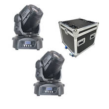 With a flightcase 2Pcs/lot High power led Gobo High brightness 90w moving head  spot light 2024 - buy cheap