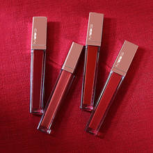 Red Waterproof Matte Lip Gloss Professional Lip Glaze Velvet Liquid Lipstick Long lasting Lip gloss Makeup 2024 - buy cheap