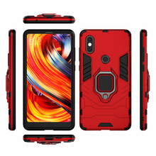 Phone Holder Finger Ring Case for Xiaomi Mi Mix 2S Magnetic Armor Shockproof Cover on the for Xiomi Mi MiX 2s MiX2s MIMix2s Capa 2024 - buy cheap