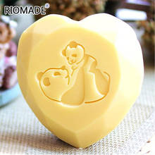 Clear Panda Pattern Soap Stamp Transparent Animal Soap Making Stamps With Handle Acrylic Cookie Stamp Custom 2024 - buy cheap
