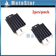 2x 12V Voltage Regulator Rectifier For 50cc 70cc 90cc 110cc 125cc 150cc Engine Pit Dirt Bike Motorcycle ATV Buggy Scooter 2024 - buy cheap