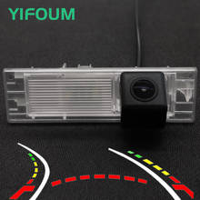 YIFOUM HD Dynamic Trajectory Tracks Car Rear Camera For BMW 1 6 Series F6 F12 F13 F20 F21 E63 E64 E81 E87 E85 E86 Z4 Mini Cooper 2024 - buy cheap