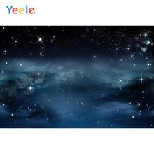 Yeele Painting Photocall Starry Glitters Cloud Ins Photography Backdrops Personalized Photographic Backgrounds For Photo Studio 2024 - buy cheap