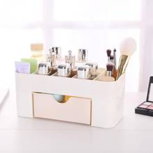 Plastic Cosmetic Makeup Brush Holder Storage Drawer Desktop Sundries Organizer 2024 - buy cheap