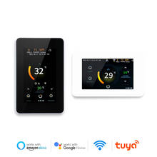 Tuya WiFi Smart Thermostat, Heating Temperature Controller with Celsius/Fahrenheit LED Touch Screen Work with Alexa Google Home 2024 - buy cheap