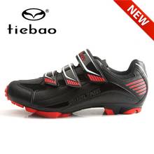 Tiebao 2019 новая велосипедная обувь для горного велосипеда, Мужская самозакрывающаяся велосипедная обувь, велосипедная обувь для триатлона, велосипедная обувь для гоночных кроссовок 2024 - купить недорого