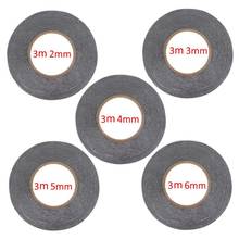 2mm 3mm 5mm Scotch 3M Double Sided Tape Sticky black for Mobile Phone LCD P 2024 - buy cheap