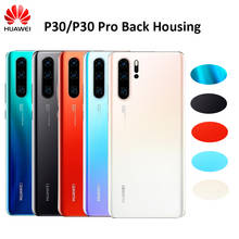 Original Huawei P30/P30 Pro Glass Back Battery Housing Cover Rear Door Phone Case For P30 Pro Replace Part With Adhesive Sticker 2024 - buy cheap