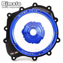 Motorcycle CNC Racing Engine Clear Clutch Cover & Spring Retainer R For BMW F900R 2020 - 2021 2024 - buy cheap