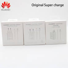 Original huawei p20 pro carregador 5v/4.5a supercharge adaptador para p10 p20 honra 10 companheiro 9 10 20 pro v10 v20 nota 10 2024 - compre barato