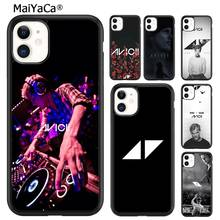 Maiyaca avici dj tim bergling capa de telefone para o iphone se 6s 7 8 plus x xr xs 11 12 13 pro max samsung galaxy s9 s10 escudo 2024 - compre barato