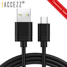 ¡! ACCEZZ-Cable de datos de sincronización Micro USB para teléfono Android, Cable de carga rápida para Samsung S7 S6 Edge, Huawei, Xiaomi 4, Cable de carga larga 2024 - compra barato