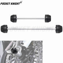 Задний Передний мост вилка Краш слайдер Для Бенелли BN 600 BN600 2013 2014 2015 мотоциклетные колеса протектор защита от падения 2024 - купить недорого