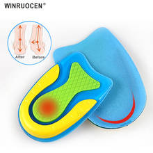 Silicone gel Heel Spur Pads For Heel Protector Protective Plantar Fasciitis Achilles Tendonitis Calluses Cracked Pain Relief Pad 2024 - buy cheap