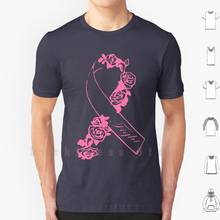 Camiseta con diseño de logotipo de lucha contra el cáncer, S-6xl de algodón de gran tamaño, regalos de supervivencia del cáncer de mama, Alex y Ani Cancer 2024 - compra barato