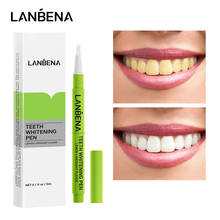 LANBENA-pluma blanqueadora de dientes, elimina el limón, Gel de Limpieza de manchas de placa, herramientas dentales, cepillo bucal, cuidado de higiene bucal eficaz, 3ml 2024 - compra barato